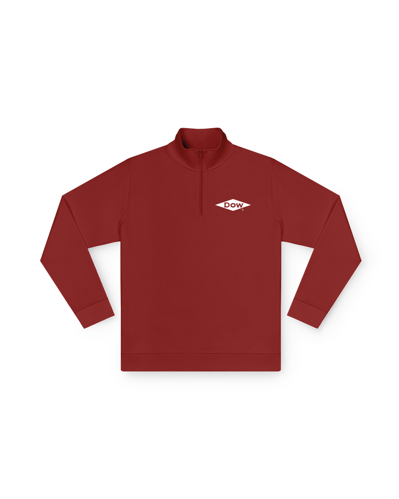 Basic Quarter Zip Sweater