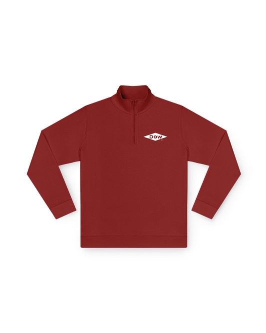Basic Quarter Zip Sweater
