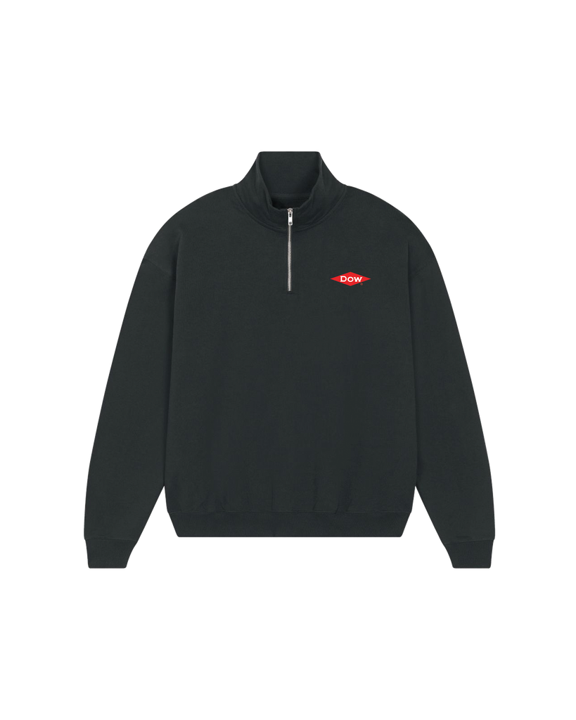 Relaxed Quarter Zip